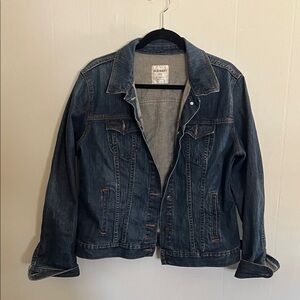Old Navy  Dark Blue Denim Jacket